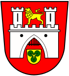 Wappen Hannover, der Regionststadt der Region Hannover mit  Barsinghausen, Burgdorf, Burgwedel, Garbsen, Gehrden, Hannover, Hemmingen, Isernhagen, Laatzen,Langenhagen, Lehrte, Neustadt Rbge., Pattensen, Ronnenberg,Seelze, Sehnde, Springe, Uetze, Wedemark, Wunstorf. 